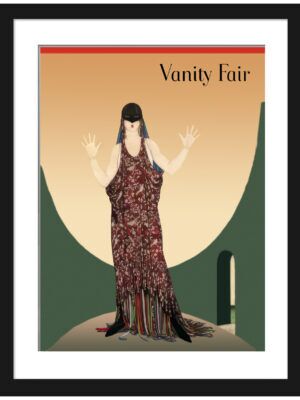 Vintage Art | 1914 Vanity Fair Cover