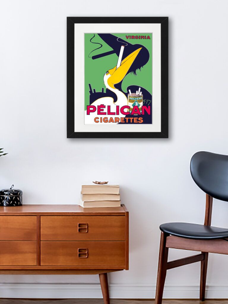 1925 Pelican Cigarettes